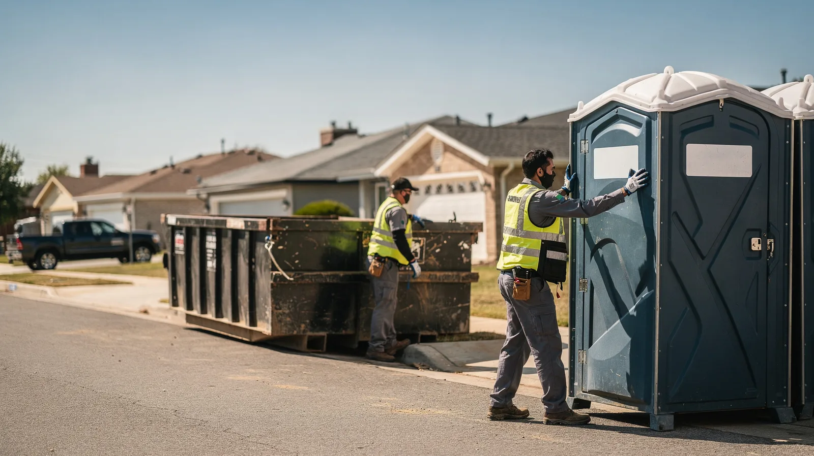 Porta Potty Rental in North Palm Springs, CA near me